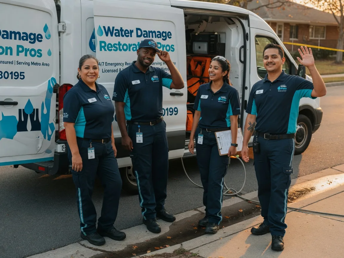 Water Damage Restoration company in Roby, MO